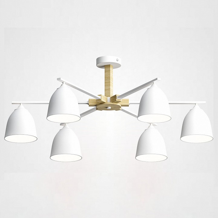 Люстра на штанге imperiumloft noa white by imperiumloft noa01