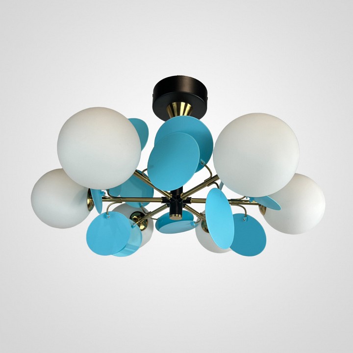 Люстра на штанге imperiumloft matisse matisse-blue01