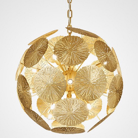 Подвесная люстра imperiumloft inca ball inca-ball01