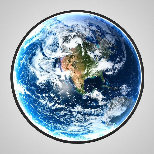 Накладной светильник imperiumloft cosmos earth cosmos-earth01
