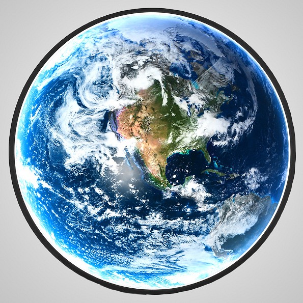 Накладной светильник imperiumloft cosmos earth cosmos-earth01