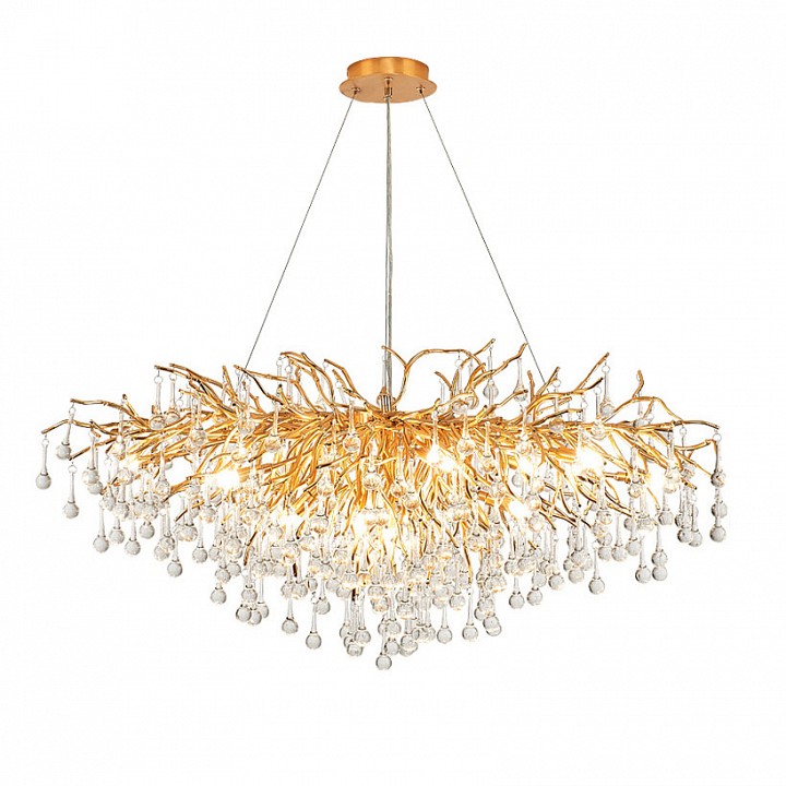 Подвесная люстра imperiumloft droplet chandelier 40, 2695