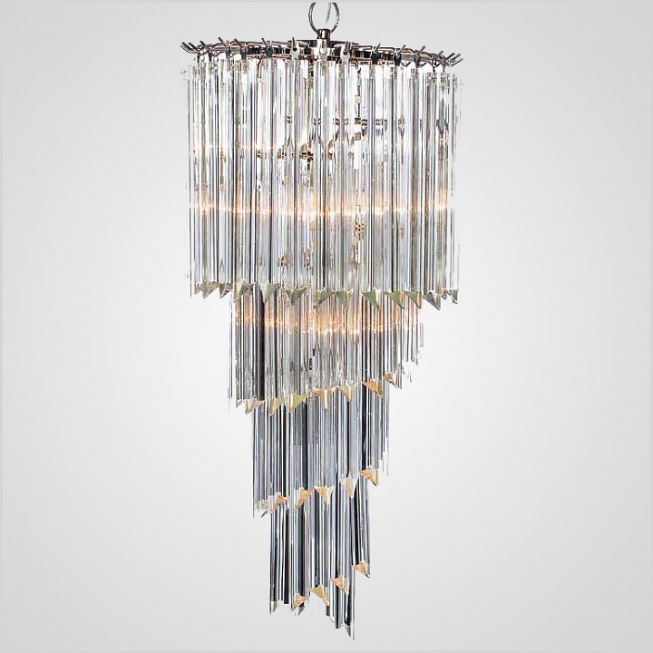 Подвесная люстра imperiumloft odeon chandelier 40.1931