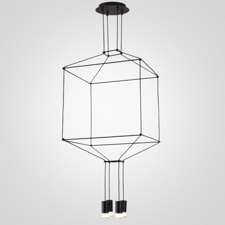 Подвесной светильник imperiumloft vibia wireflow 40.1633
