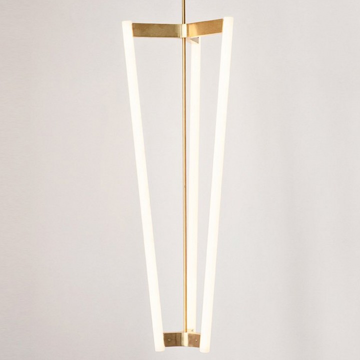 Подвесной светильник imperiumloft michael anastassiades tube chandelier 40.2138-0