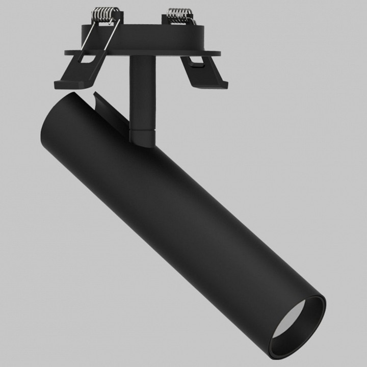 Встраиваемый светильник на штанге imex spy led il.0005.2201-r-bk