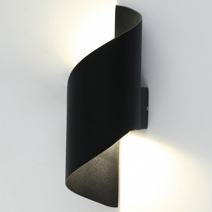 Накладной светильник imex wels il.0014.0006 bk