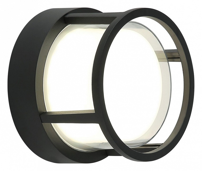 Накладной светильник imex bora il.0014.0015 bk