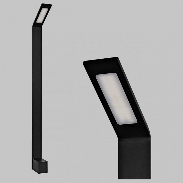 Наземный высокий светильник imex brit il.0014.0028-l600-bk