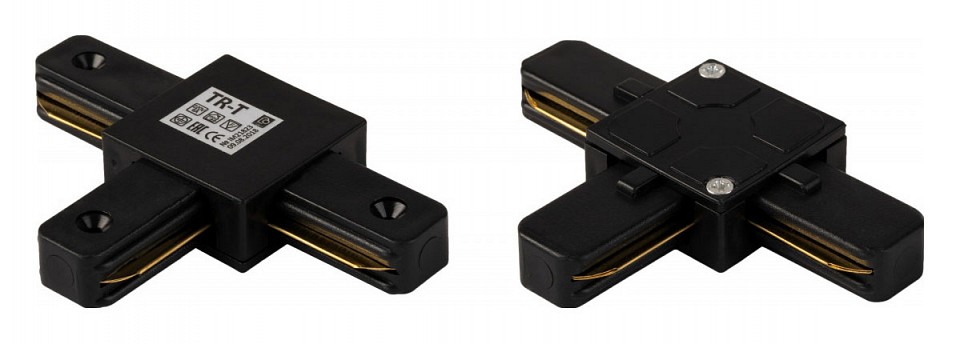 Соединитель t-образный для треков imex трек 1 bk tr-t bk