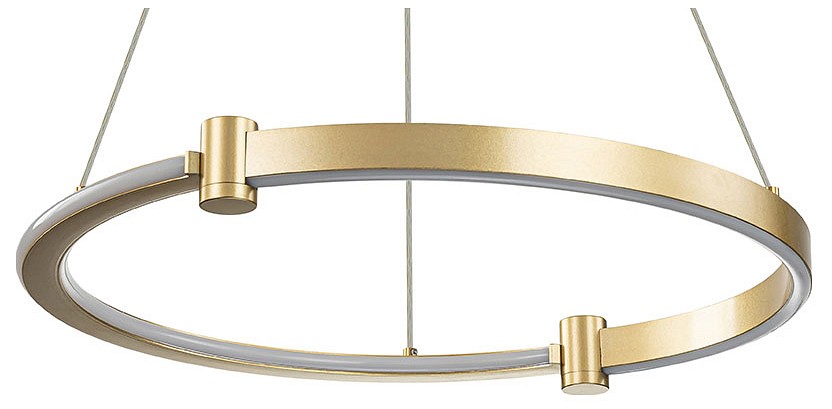 Подвесной светильник indigo circolato 14015/1p gold