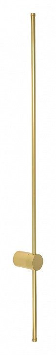 Бра indigo linea 14024/a/1w brass