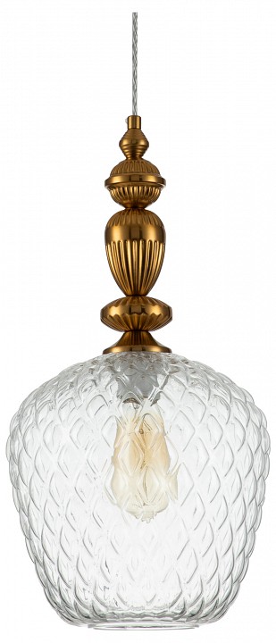 Подвесной светильник indigo annata 11010/1p clear