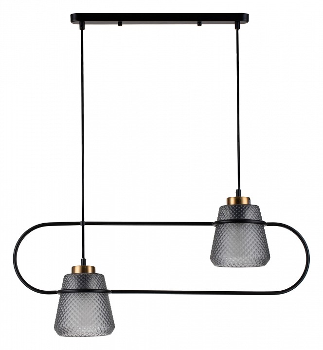 Подвесной светильник indigo astratto 11016/2p black