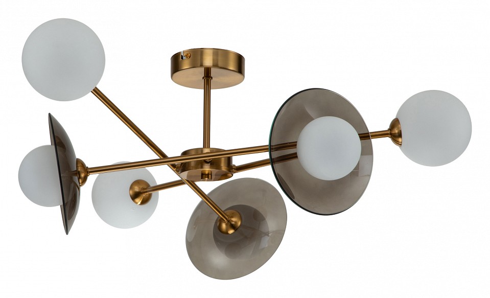 Люстра на штанге indigo jazz 11020/6c brass