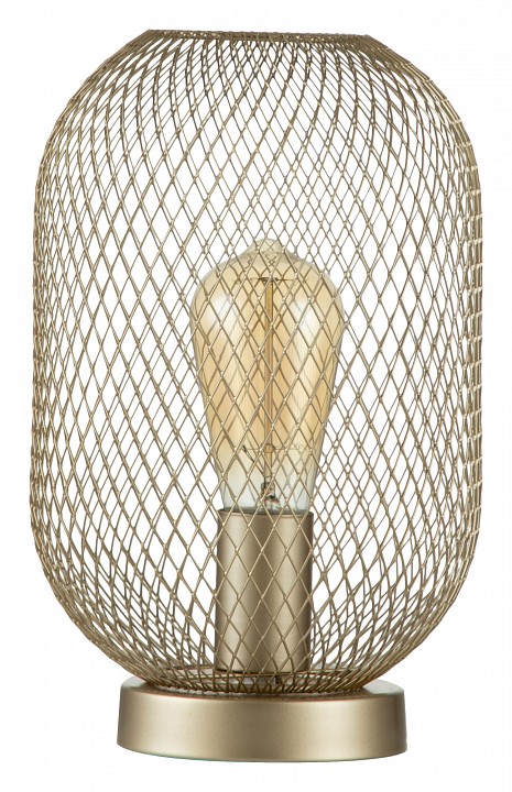 Настольная лампа декоративная indigo torre 10008/a/1t gold