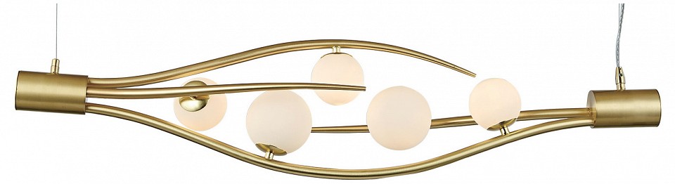 Подвесной светильник indigo flusso 11025/5p gold
