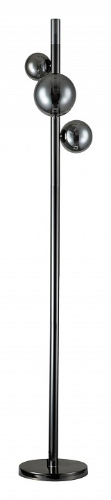 Торшер indigo canto 11026/4f black