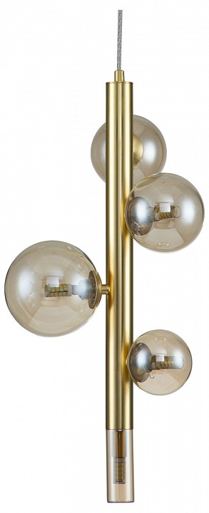 Подвесная люстра indigo canto 11026/5p gold