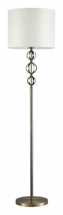Торшер indigo infinito 13012/1f brass