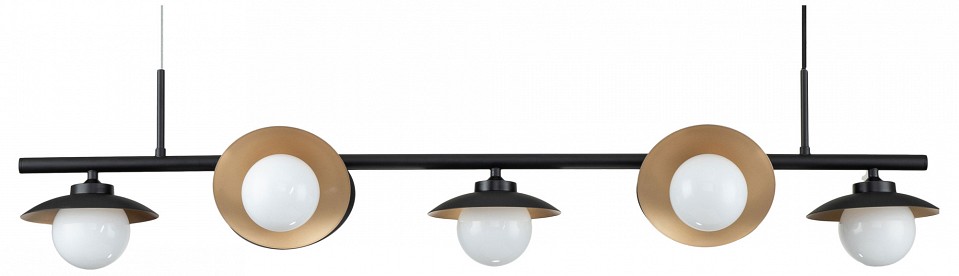 Подвесной светильник indigo corazza 10015/7p black