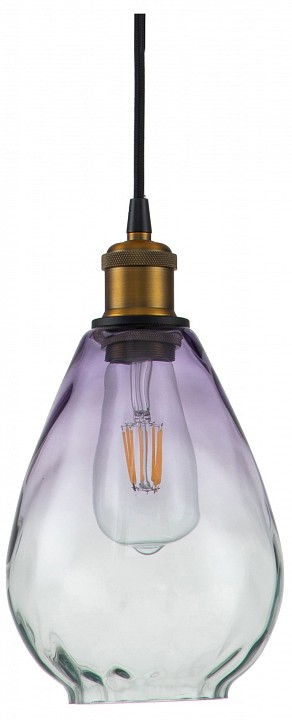 Подвесной светильник indigo piuro 11027/1p purple