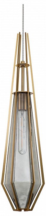 Подвесной светильник indigo vista 11012/a/1p smoke