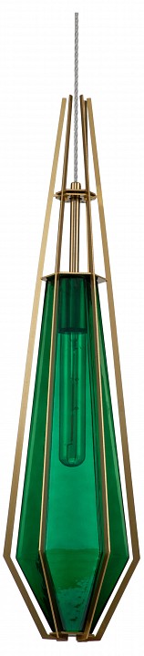 Подвесной светильник indigo vista 11012/a/1p green