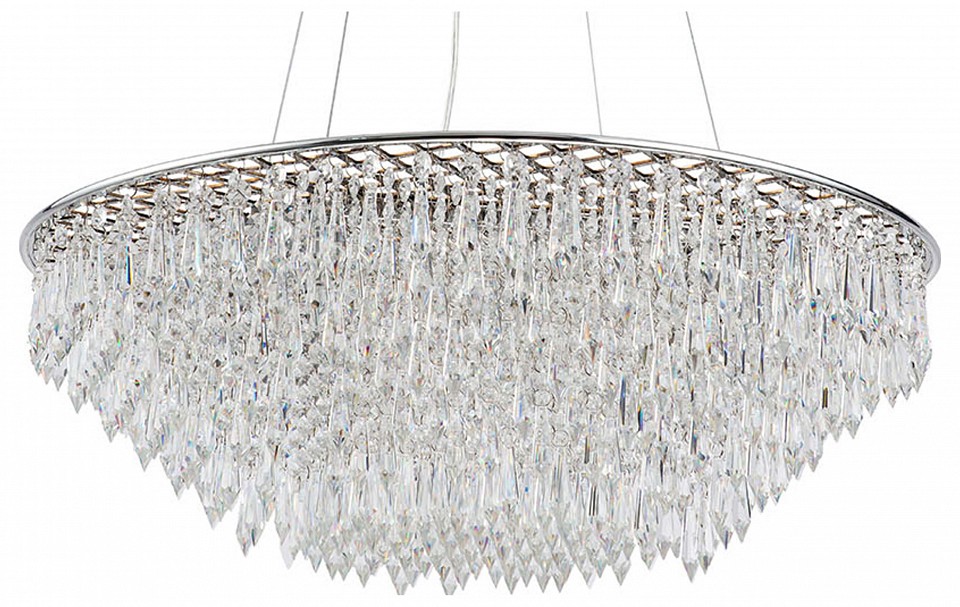 Подвесная люстра indigo intrigo 12028/8p chrome