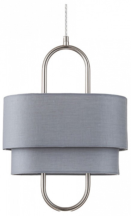 Подвесной светильник indigo borsa 13024/1p nickel