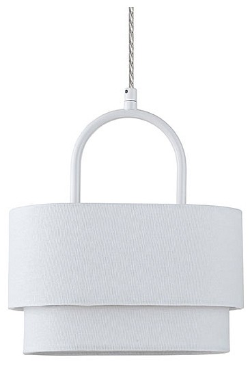 Подвесной светильник indigo borsa 13024/2p white