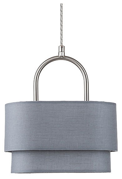 Подвесной светильник indigo borsa 13024/2p nickel