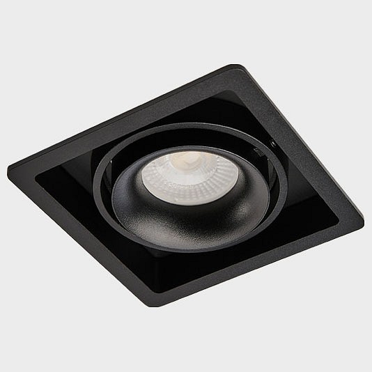 Встраиваемый светильник italline de-311 de-311 black
