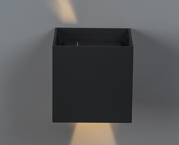 Накладной светильник italline it01-a310 it01-a310 dark grey