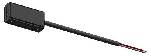 Токопровод концевой italline fantom it010-4011 black