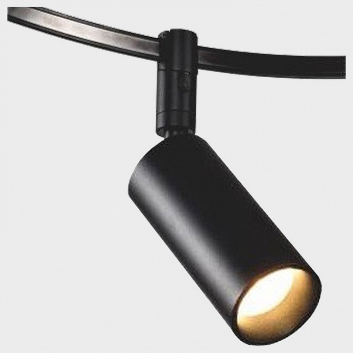 Светильник на штанге italline fantom it010-4019 black 3000k
