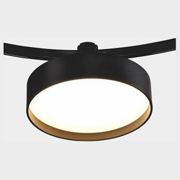 Накладной светильник italline fantom it010-4022 black 3000k
