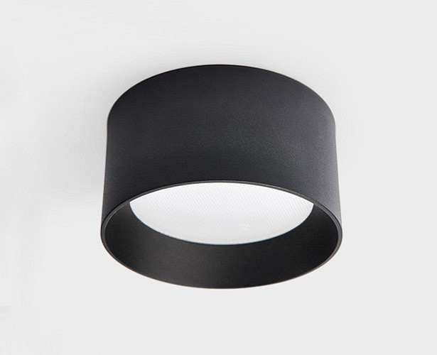 Накладной светильник italline it02-004 it02-004 black 3000k