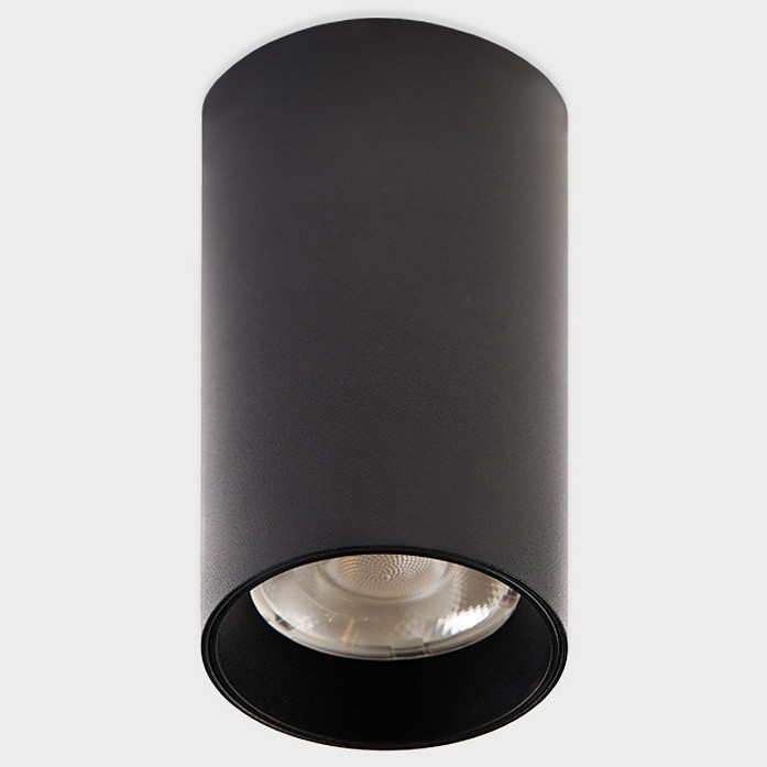 Накладной светильник italline it02 it02-019 black 4000k-4259