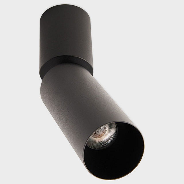 Накладной светильник italline it02-023 it02-023 black 3000k