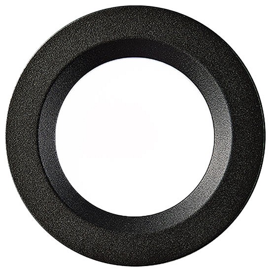 Встраиваемый светильник italline it08 it08-8018 black 4000k