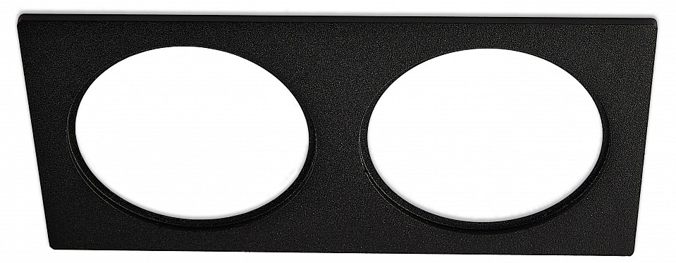 Рамка на 2 светильника italline it08 it08-8034 black