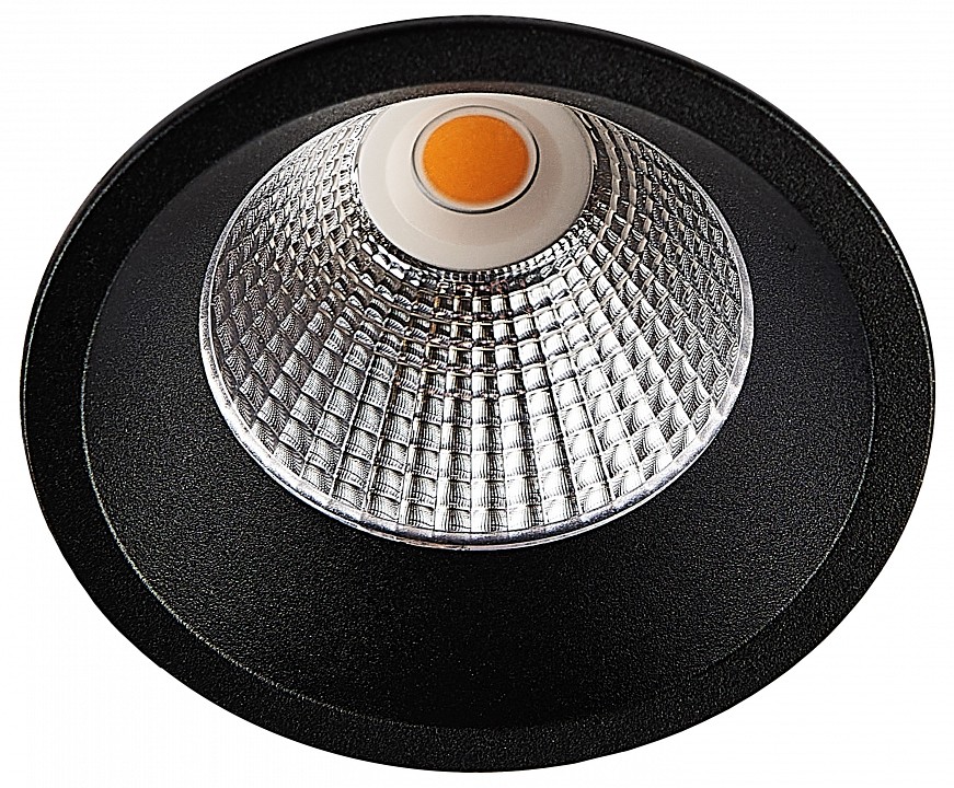 Встраиваемый светильник italline it08 it08-8035 black 4000k