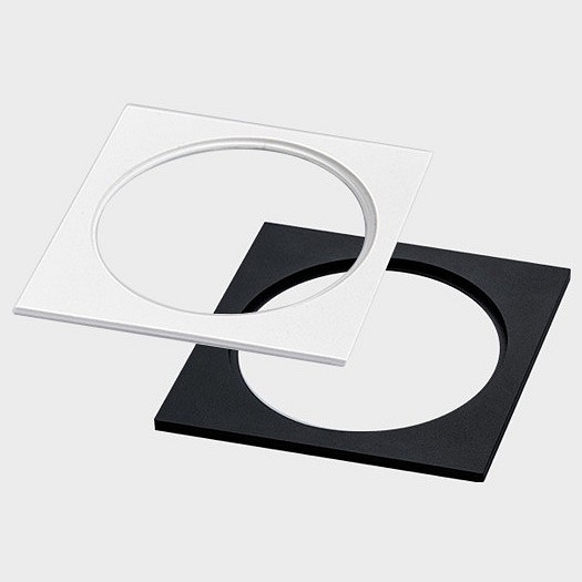 Рамка на 1 светильник italline it08 it08-8037 black