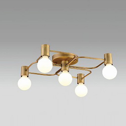 Потолочная люстра italline vega vega pl 6088/5 bronze