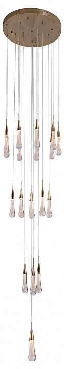 Подвесной светильник kink light гутта 07861-18a, 36