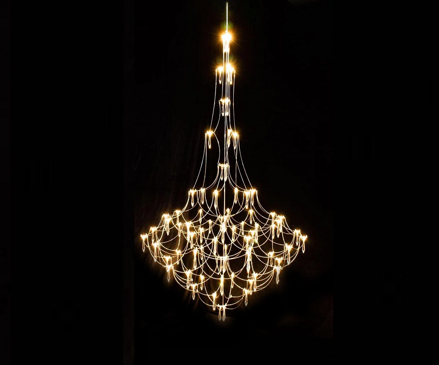 Подвесная люстра kink light галанта 07888-100, 33(21)