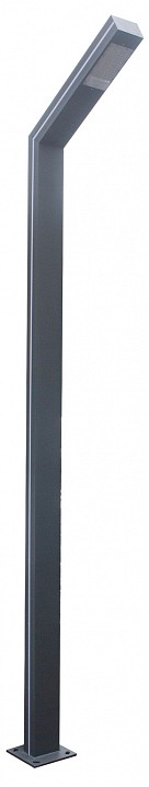 Наземный высокий светильник kink light рагги 09202-f, 16(05)