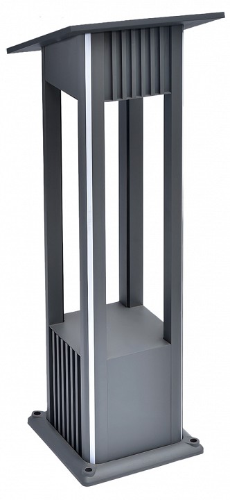 Наземный низкий светильник kink light рентай 09206-f, 16(05)