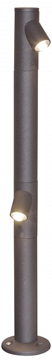 Наземный низкий светильник kink light ивилин 09316-60, 16